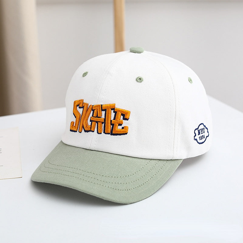 Wholesale Cotton Sunscreen Embroidered Children's Baseball Cap